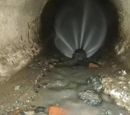 古蔺市政管道清淤