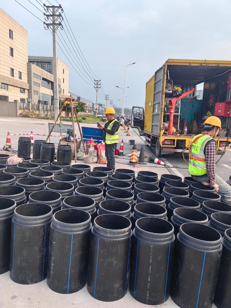 古蔺管道短管置换