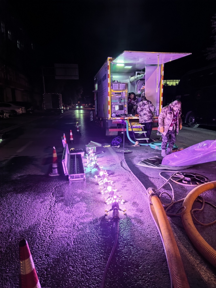 古蔺管道非开挖修复