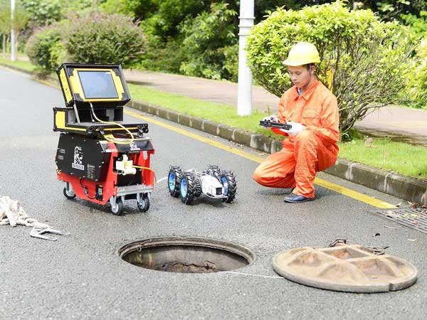 古蔺管道机器人检测