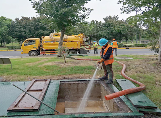 古蔺化油池清理