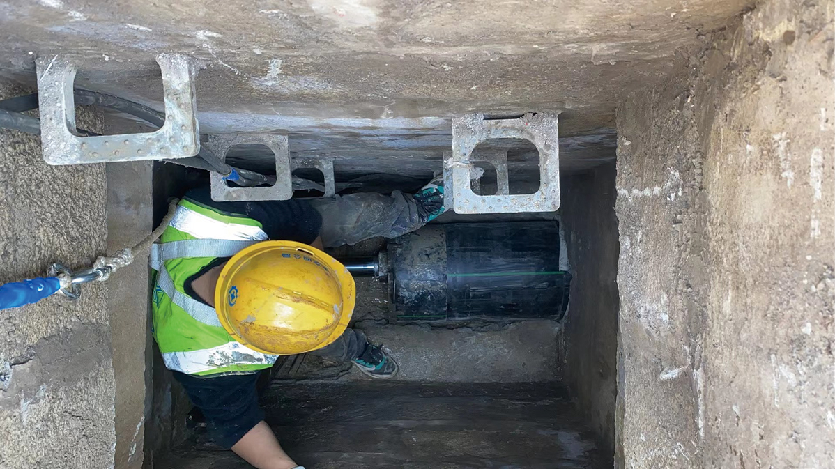 古蔺HDPE短管内衬法